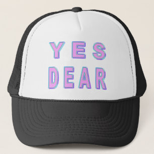 親愛なYES キャップ
