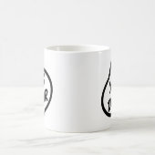 親愛なYes コーヒーマグカップ (中央)