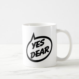 親愛なYes コーヒーマグカップ