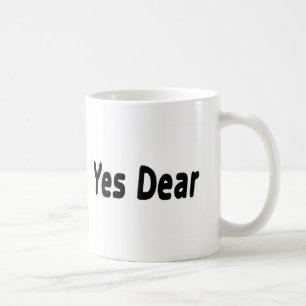 親愛なYes コーヒーマグカップ