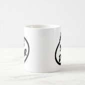 親愛なYes コーヒーマグカップ (中央)