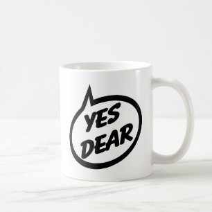 親愛なYes コーヒーマグカップ