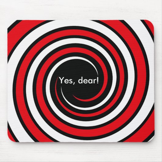 親愛なyes マウスパッド (正面)