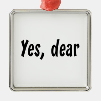 親愛なYes メタルオーナメント