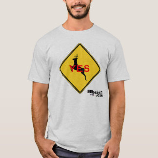 親愛なYes Tシャツ