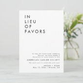 親愛の署名の代わりに近代結婚式披露宴 招待状 (スタンド正面)