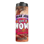 親愛イエス：分かった タンブラー (正面)