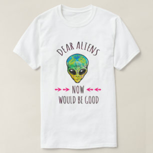 親愛エイリアン Tシャツ