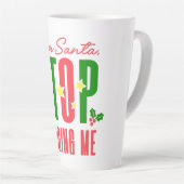 親愛サストップタさん カフェラテマグ (右アングル)