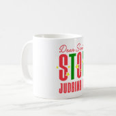 親愛サストップタさん コーヒーマグカップ (正面左)