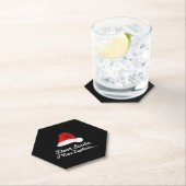 親愛サンタが説明できるおもしろい ペーパーコースター (インサイチュ)