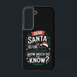親愛サンタさんお前の知り合い SAMSUNG GALAXY S22ケース<br><div class="desc">親愛サンタさんお前の知り合い</div>