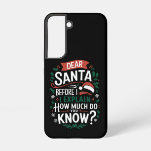 親愛サンタさんお前の知り合い SAMSUNG GALAXY S22ケース