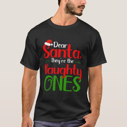 親愛サンタだいけなよ Tシャツ (正面)