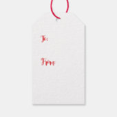 親愛サンタはドッ忘れクではない ギフトタグ (裏面)