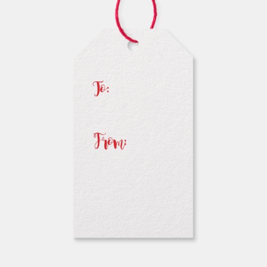 親愛サンタはドッ忘れクではない ギフトタグ (裏面)