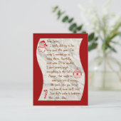 親愛サンタハガキ シーズンポストカード (スタンド正面)