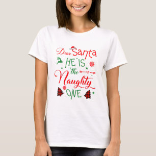 親愛サンタフはいけな家族のクリスマ Tシャツ