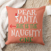 親愛サンタ彼女は一ついけなのギフトマッチング クッション (ブランケット)