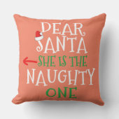 親愛サンタ彼女は一ついけなのギフトマッチング クッション (正面)