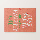 親愛サンタ彼女は一ついけなのギフトマッチング ジグソーパズル (横)