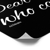 親愛サンタ気に?? ポスター (角)