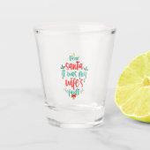 親愛サンタ私の妻の悪いカップルだっおもしろいた ショットグラス (正面)