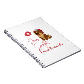 親愛サンタ ノートブック (右側)