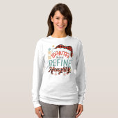 親愛サンタ、定義いけな Tシャツ (正面フル)