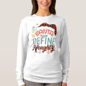 親愛サンタ、定義いけな Tシャツ (正面)