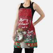 親愛トナカイ – Merry Christmas and happy NewYear エプロン (インサイチュ)