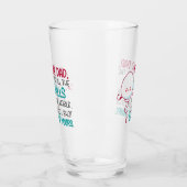 親愛パパ、世界のボールのうち タンブラーグラス (左)