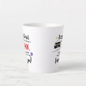 親愛パパ&BMW カフェラテマグ (正面)