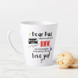 親愛パパ&BMW カフェラテマグ