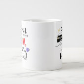 親愛パパ&BMW ジャンボコーヒーマグカップ (正面)