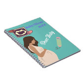 親愛ベビー名年妊娠日記 ノートブック (右側)