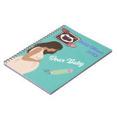 親愛ベビー名年妊娠日記 ノートブック (左側)