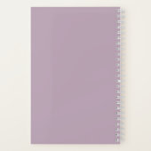 親愛ベビー、妊娠ジャーナルKeepsake ノートブック (裏面)