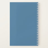 親愛ベビー、妊娠ジャーナルKeepsake ノートブック (裏面)