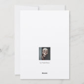 親愛ムミーホリデーカード シーズンカード (裏面)