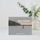 親愛先生カード ポストカード (スタンド正面)