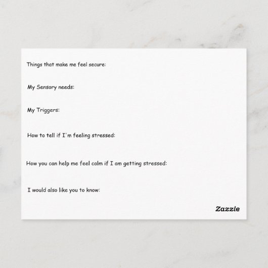 親愛先生カード ポストカード (裏面)