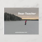 親愛先生カード ポストカード (正面)