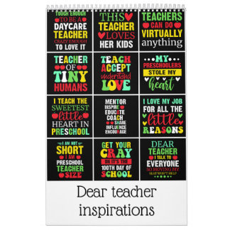 親愛先生 カレンダー