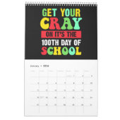 親愛先生 カレンダー (1月 2026)