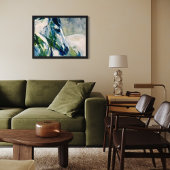 親愛友達 – 抽象芸術ブラッシュストロ絵を描ーク キャンバスプリント