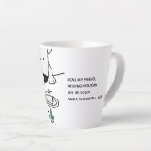 親愛友 カフェラテマグ (右アングル)