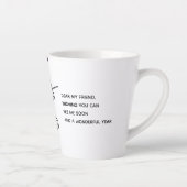 親愛友 カフェラテマグ (右)