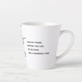 親愛友 カフェラテマグ