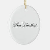 親愛大家オーナメント セラミックオーナメント (右)